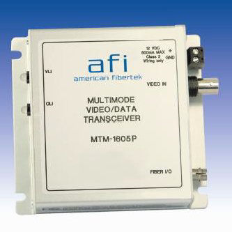 American Fibertek Video/Panasonic Proteus ModuleTransmitte